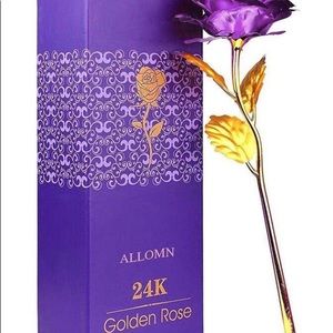 6 Roses for the price of 5. 24 K gold rose